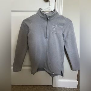 Girls monogrammed K mock neck pullover Youth L marleyLilly